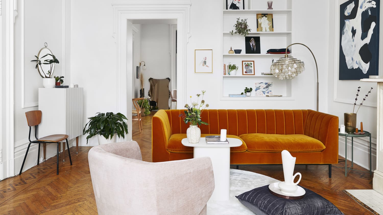 Vitale sales velvet sofa